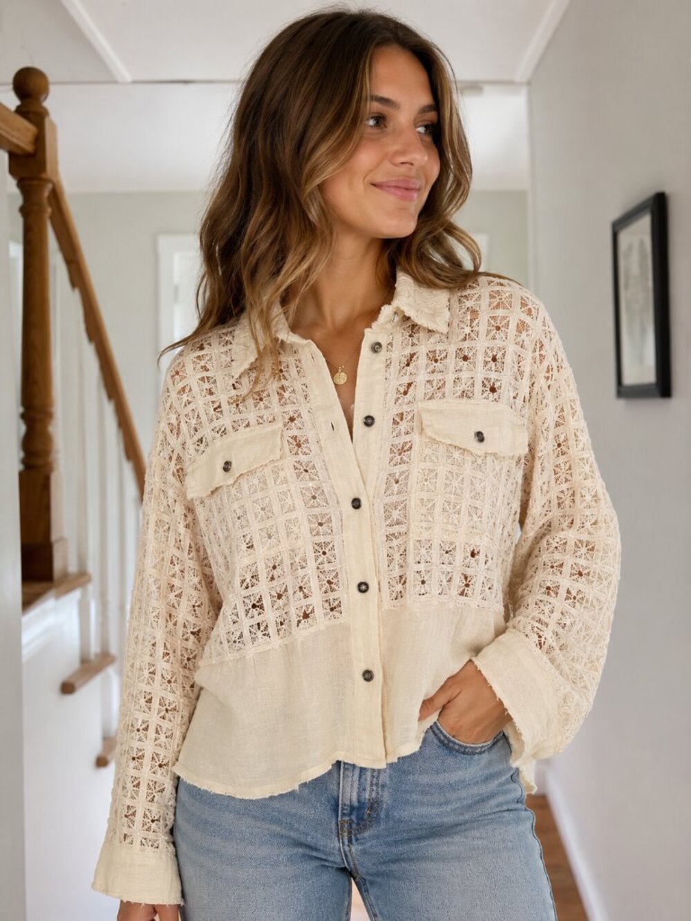 POL women's shirt